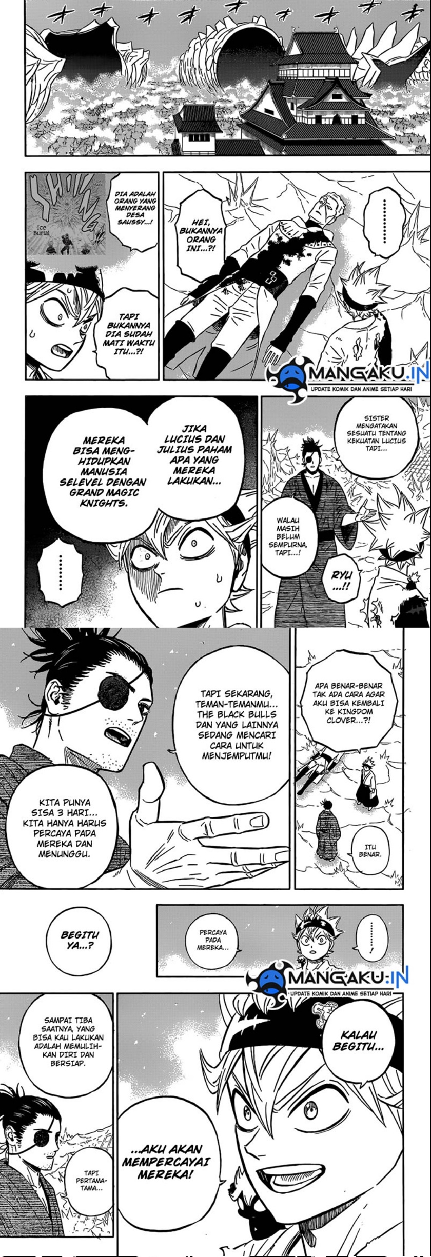 Read Black Clover id Manga Online