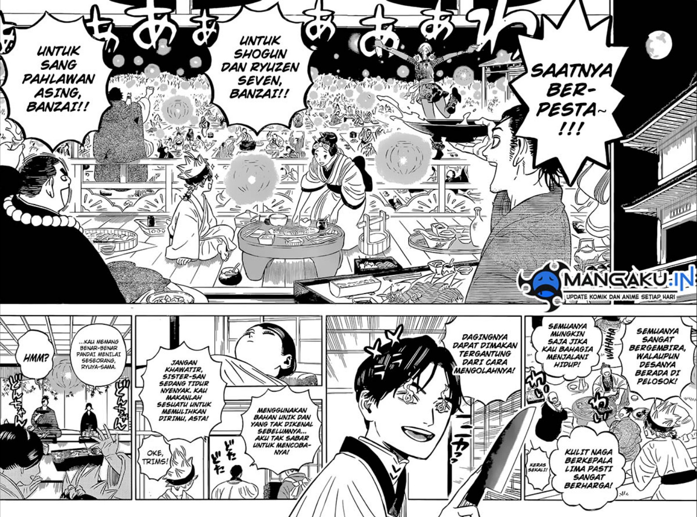 Read Black Clover id Manga Online