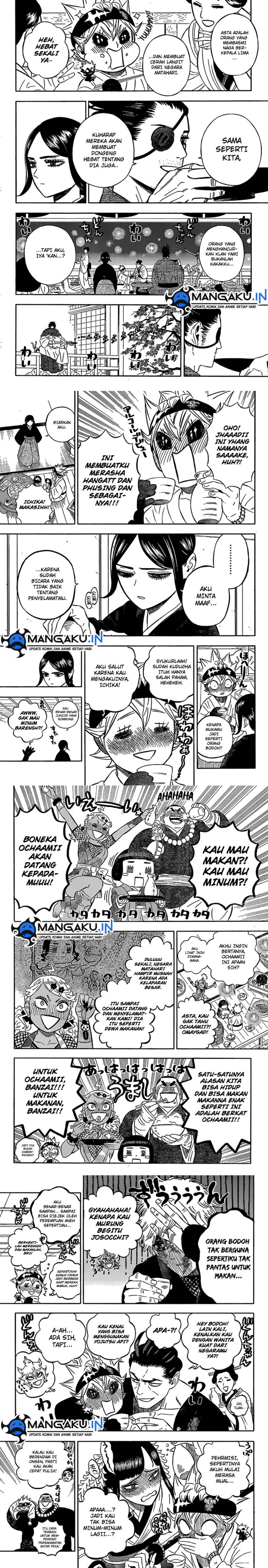 Read Black Clover id Manga Online
