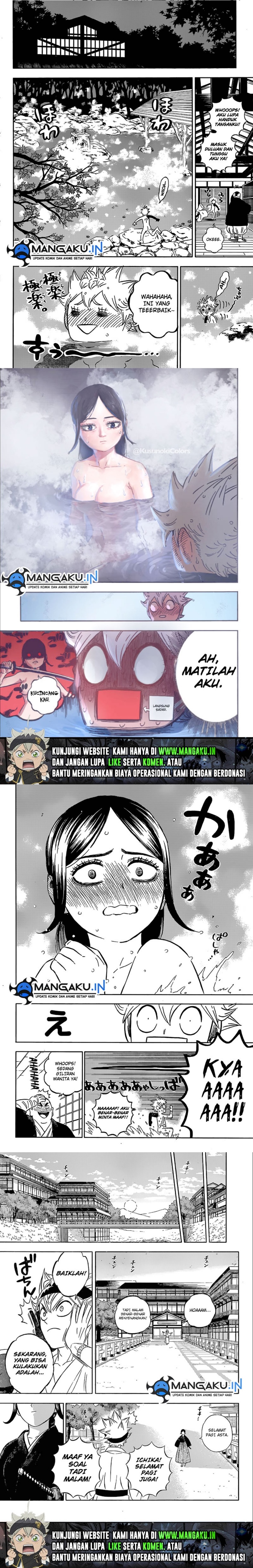 Read Black Clover id Manga Online