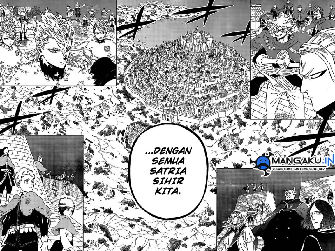 Read Black Clover id Manga Online