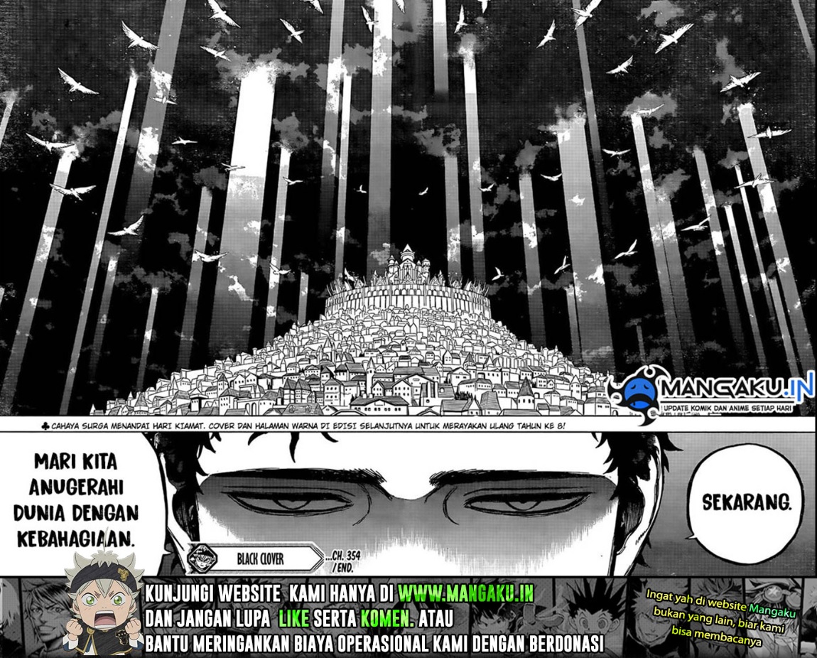 Read Black Clover id Manga Online