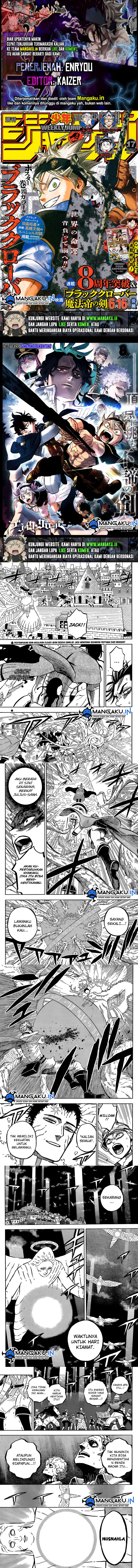 Read Black Clover id Manga Online