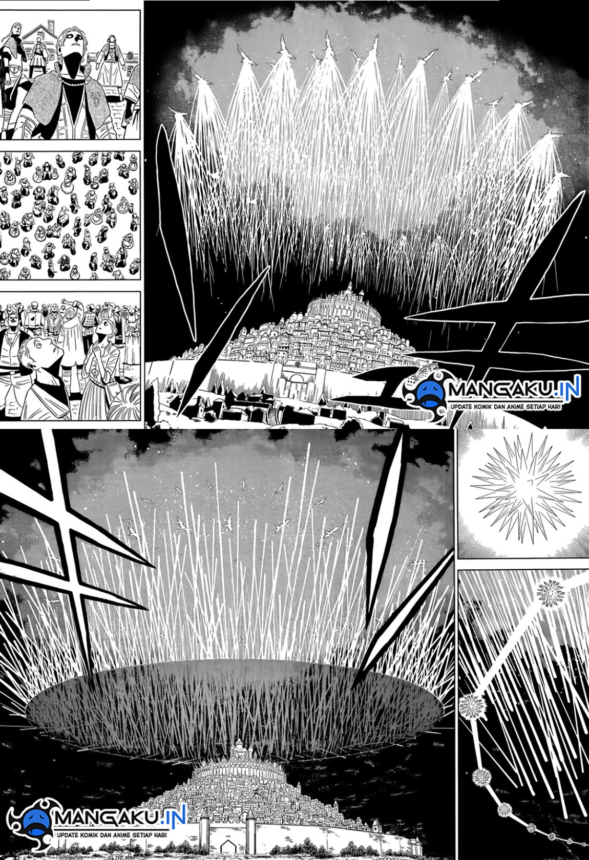 Read Black Clover id Manga Online