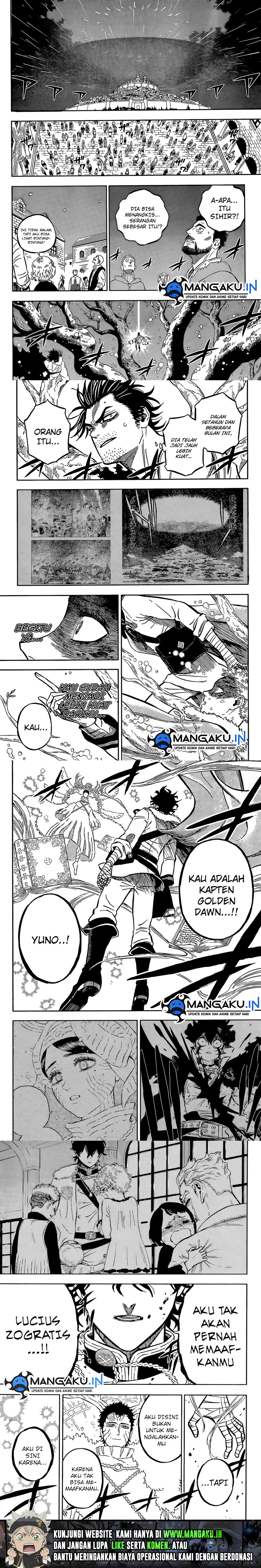 Read Black Clover id Manga Online