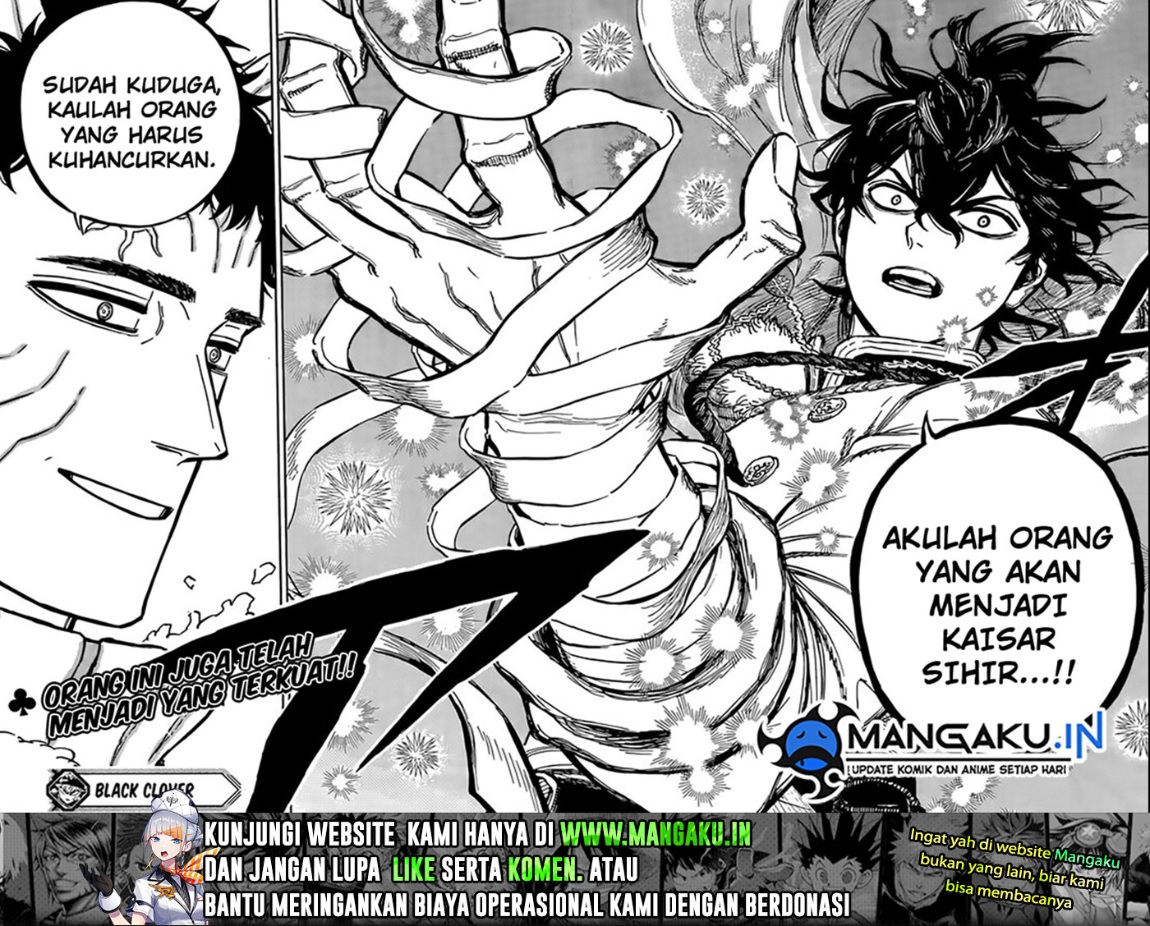 Read Black Clover id Manga Online