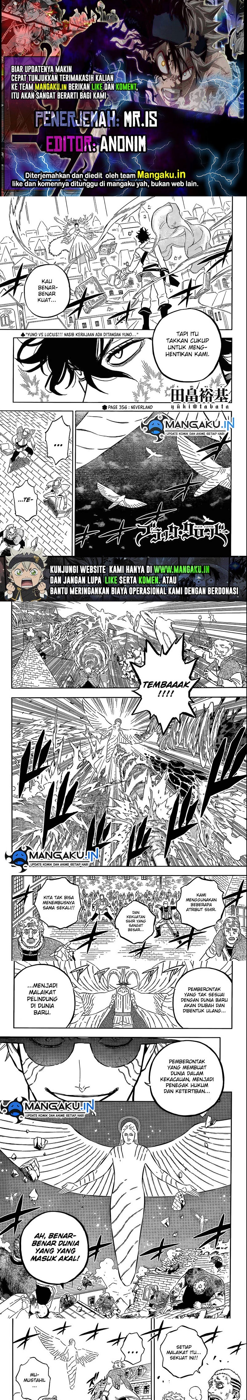 Read Black Clover id Manga Online