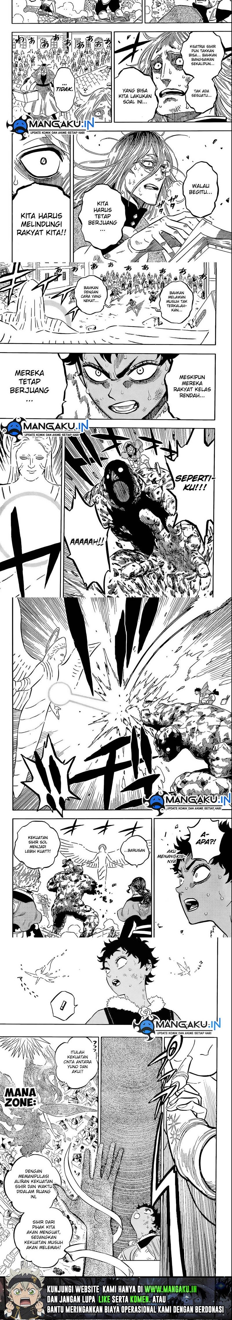 Read Black Clover id Manga Online
