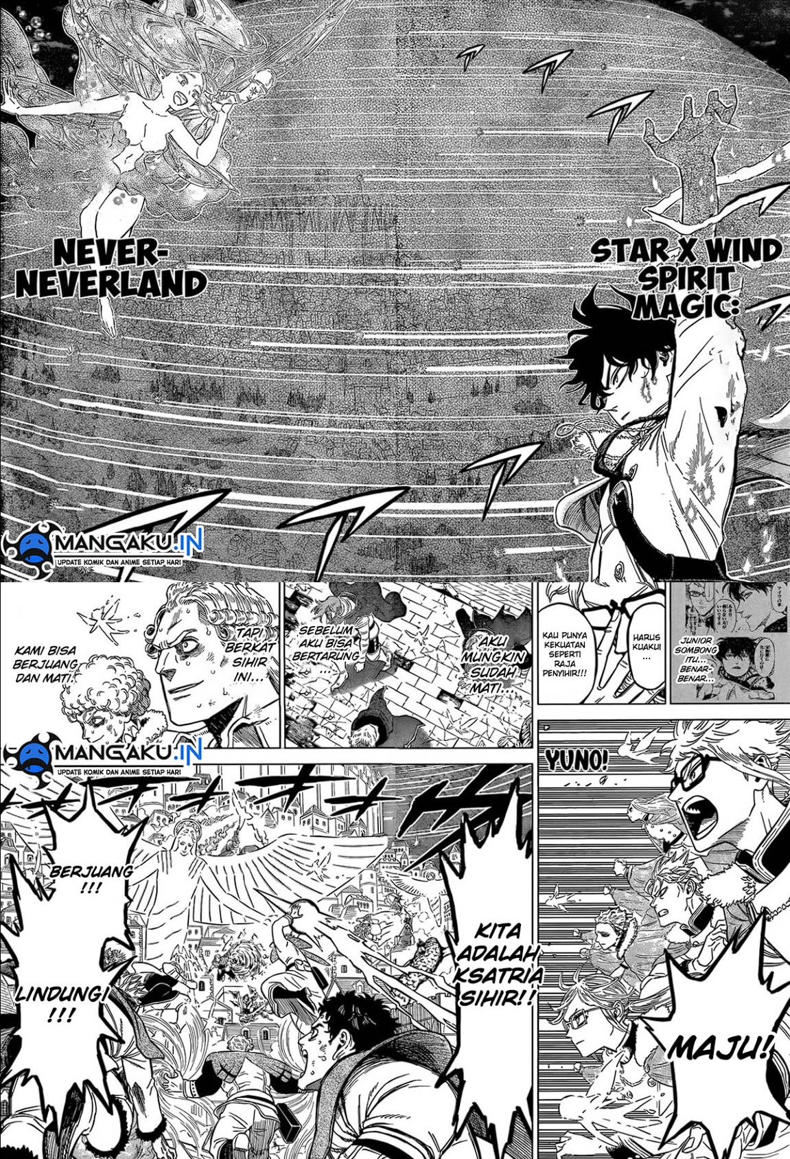 Read Black Clover id Manga Online