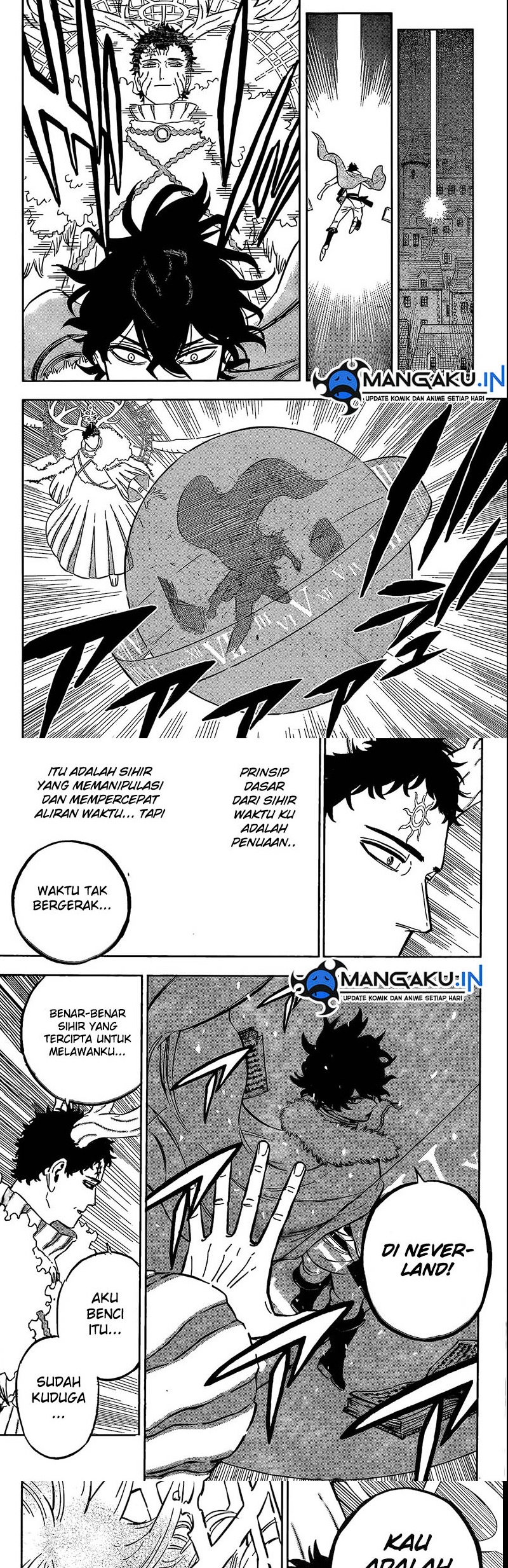 Read Black Clover id Manga Online