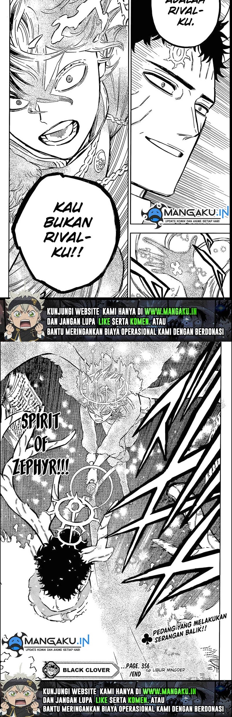 Read Black Clover id Manga Online