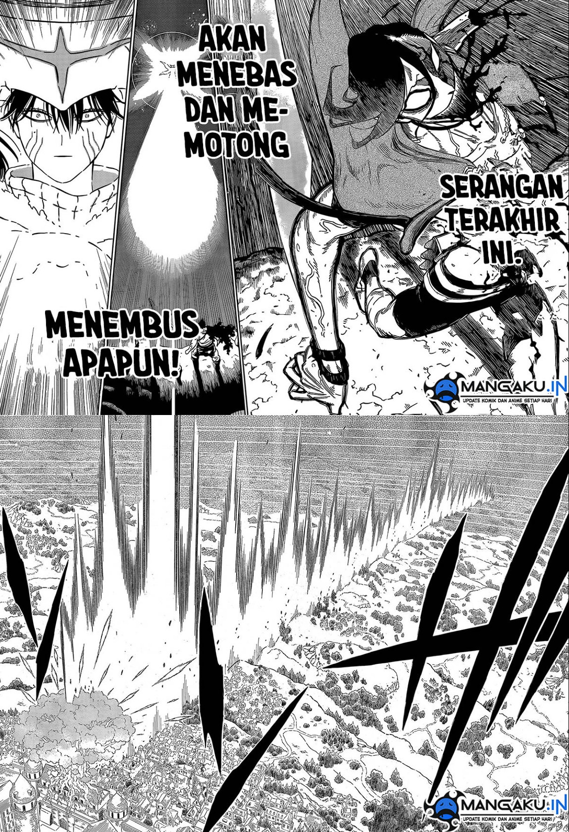 Read Black Clover id Manga Online