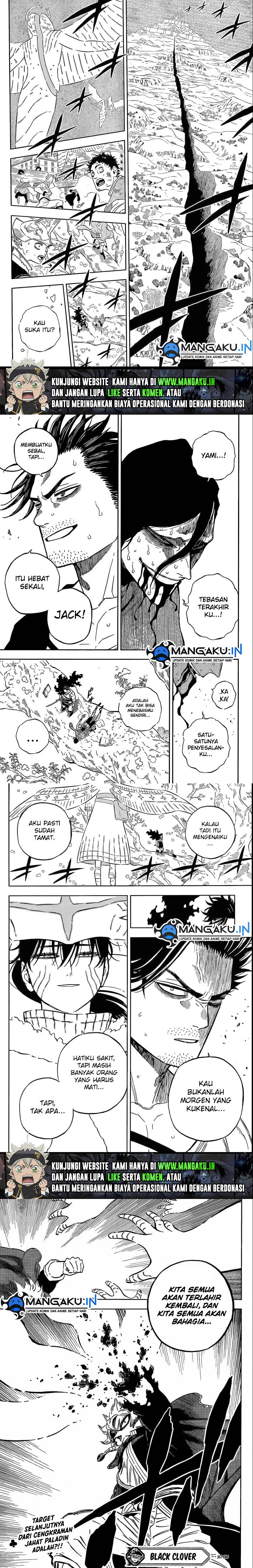 Read Black Clover id Manga Online