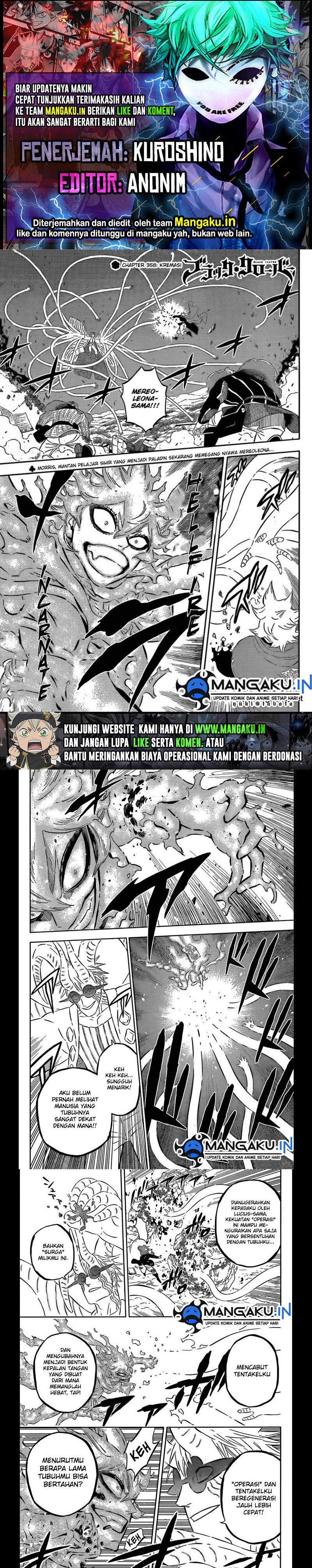 Read Black Clover id Manga Online