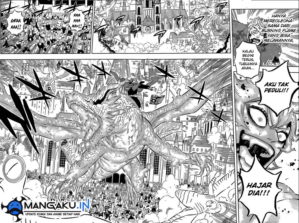 Read Black Clover id Manga Online