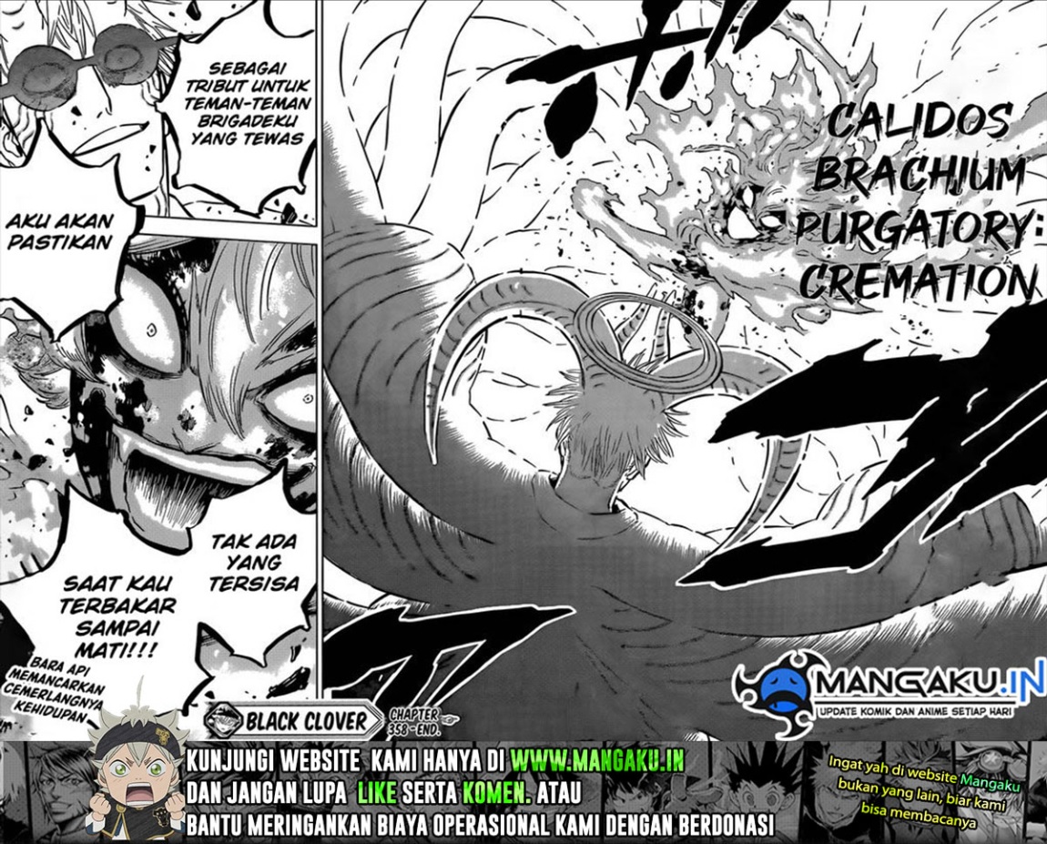 Read Black Clover id Manga Online