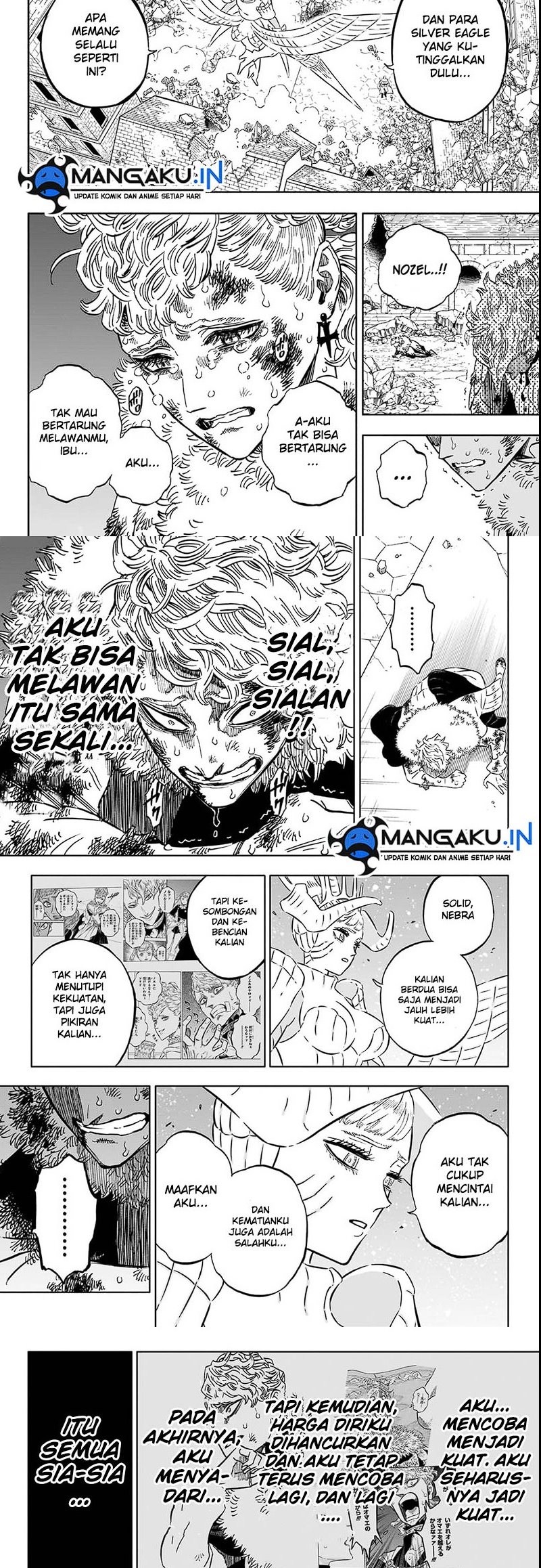 Read Black Clover id Manga Online