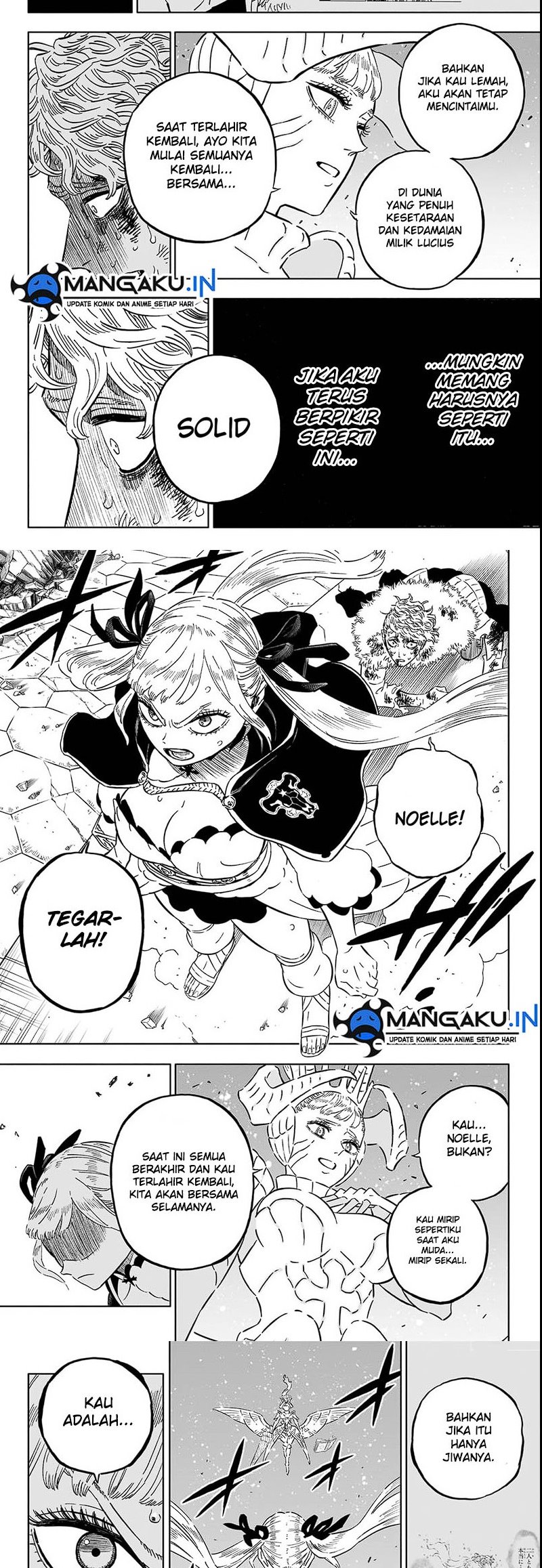 Read Black Clover id Manga Online