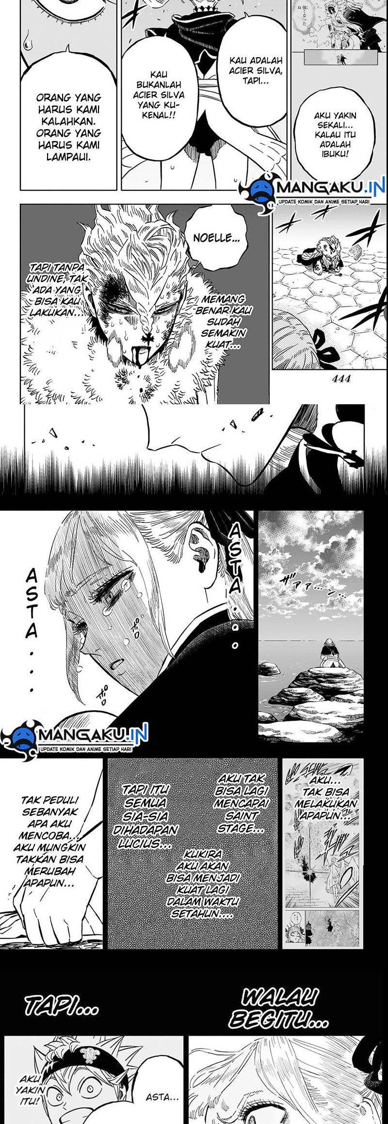Read Black Clover id Manga Online