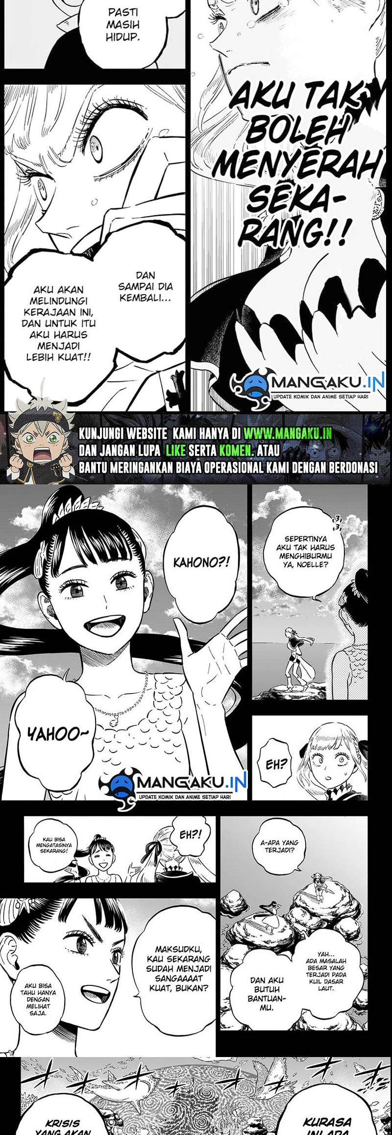 Read Black Clover id Manga Online