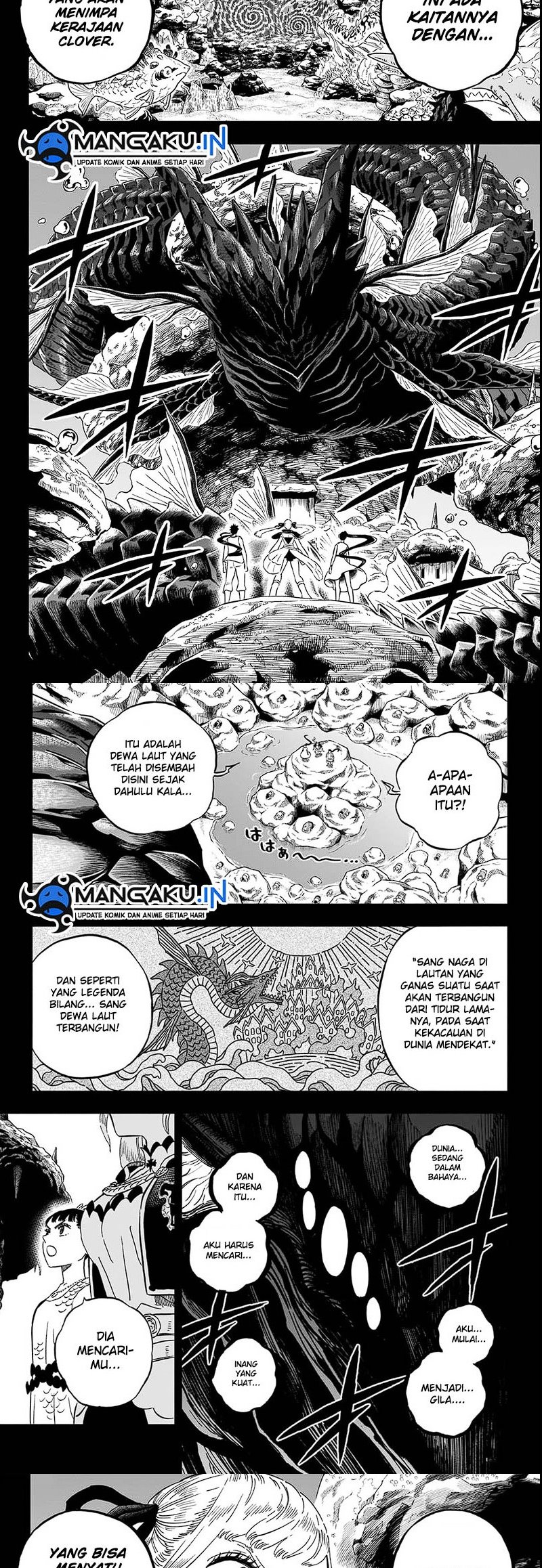Read Black Clover id Manga Online