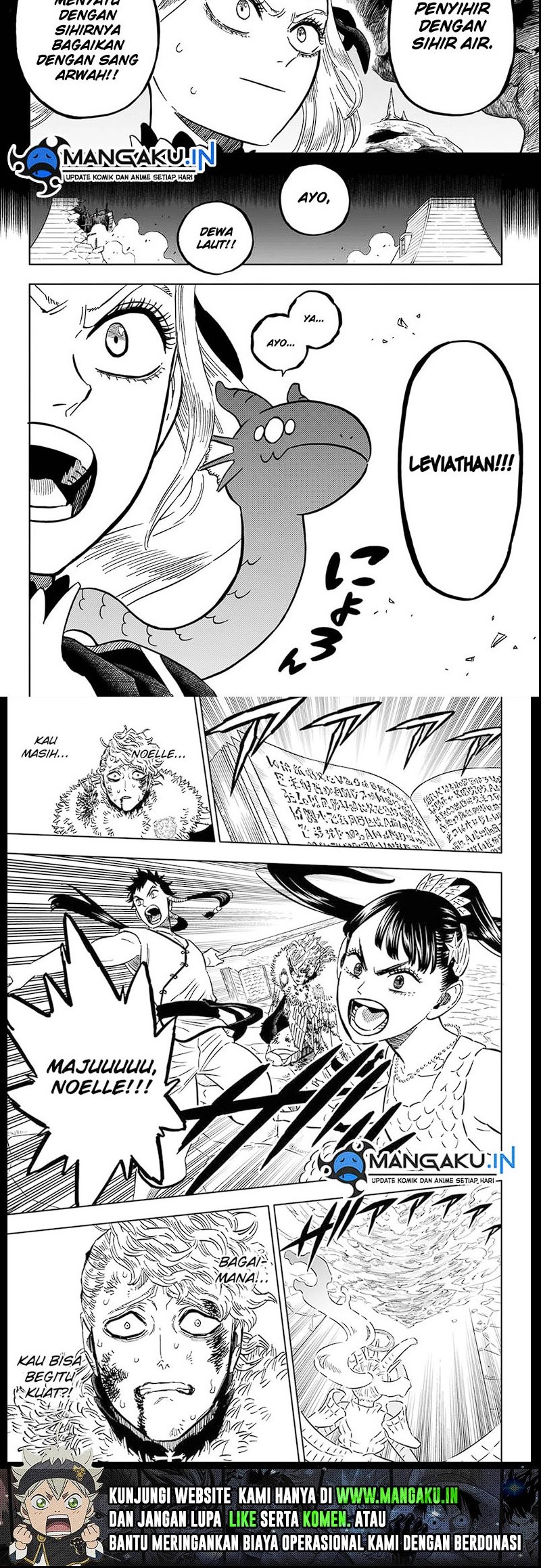 Read Black Clover id Manga Online