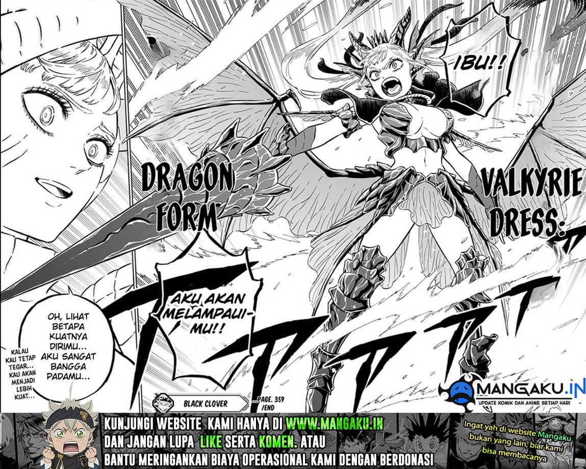 Read Black Clover id Manga Online