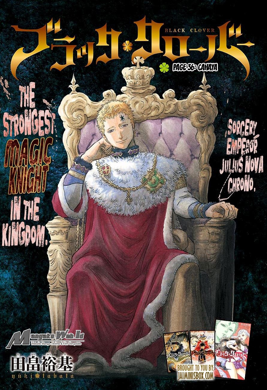 Read Black Clover id Manga Online