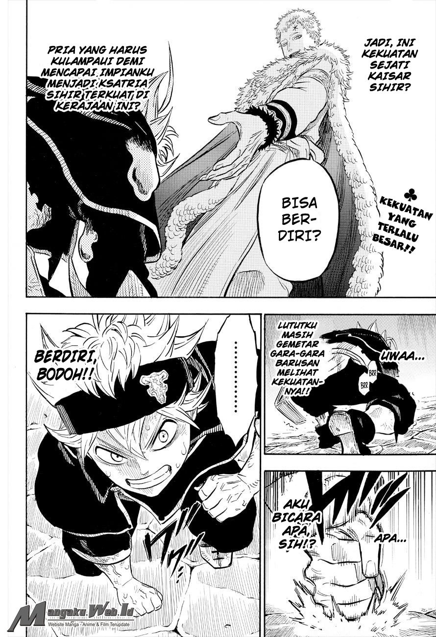 Read Black Clover id Manga Online
