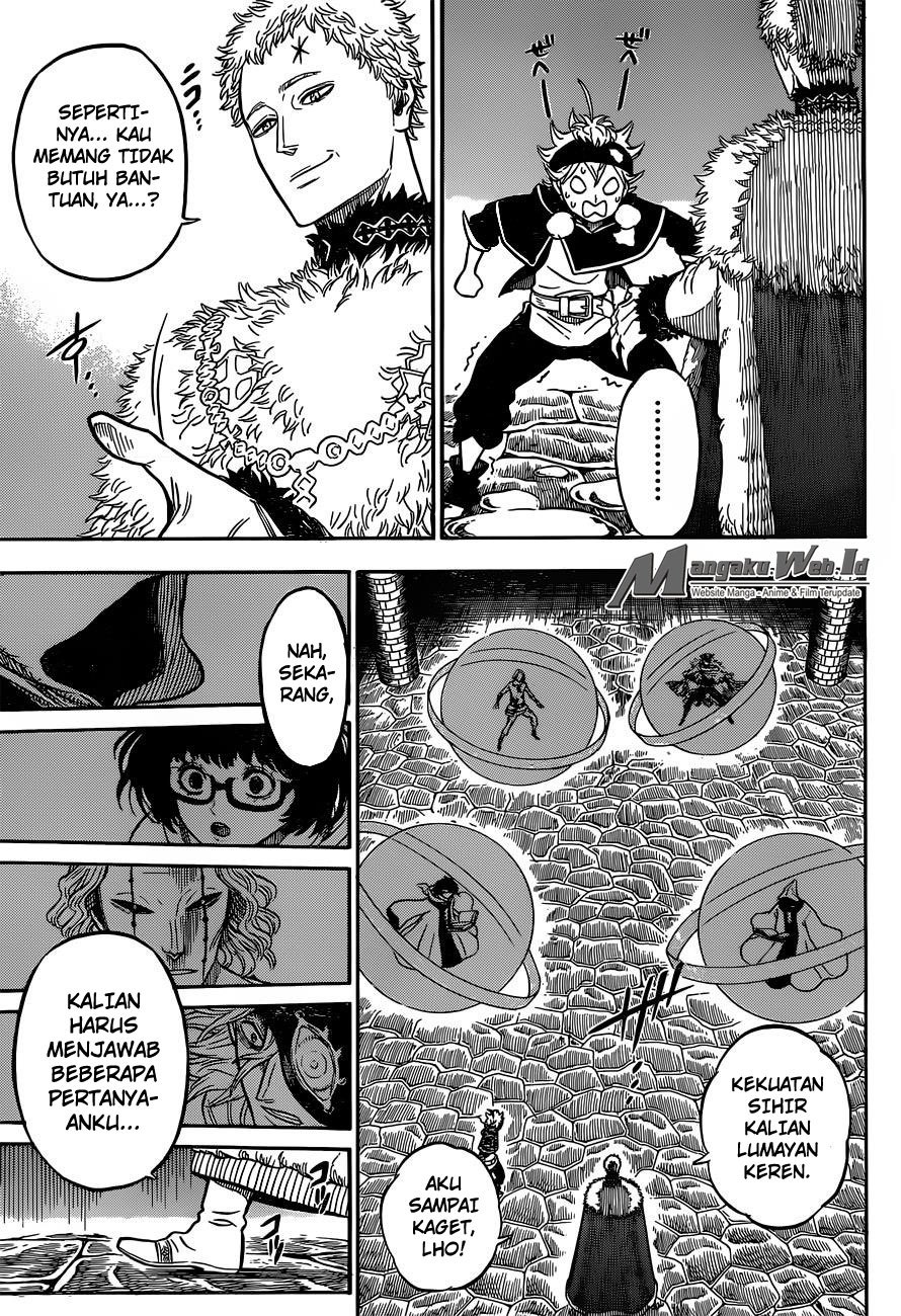 Read Black Clover id Manga Online
