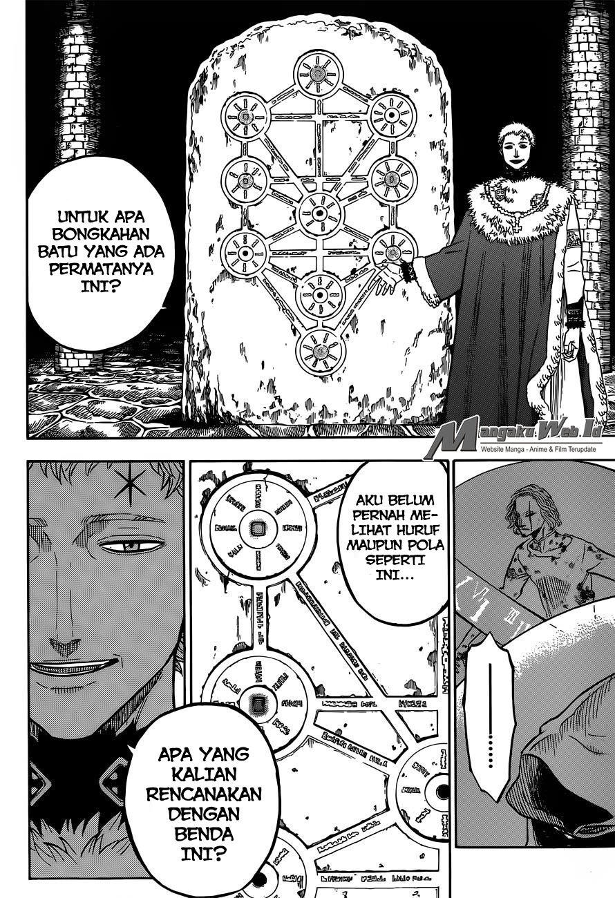 Read Black Clover id Manga Online