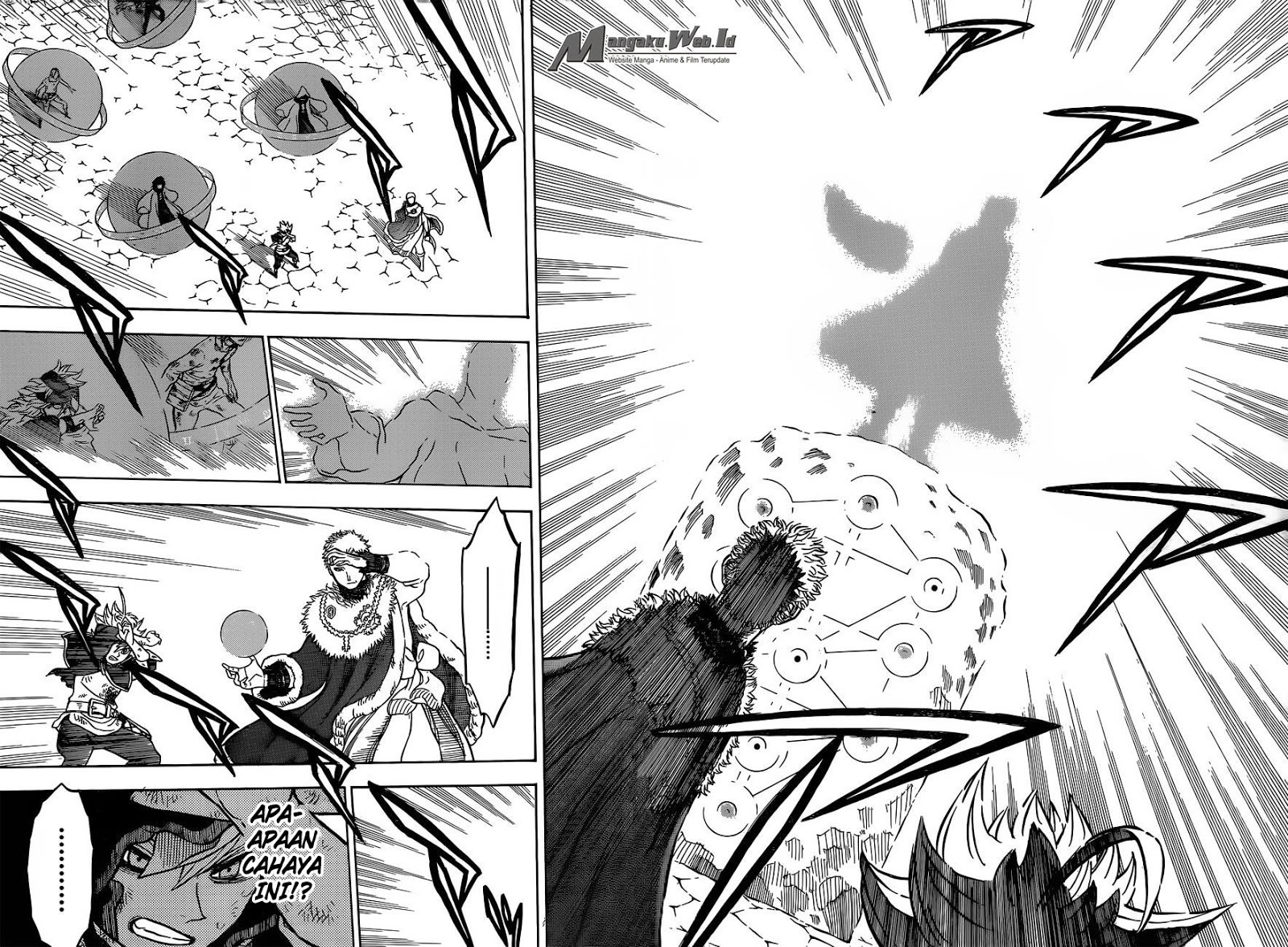 Read Black Clover id Manga Online