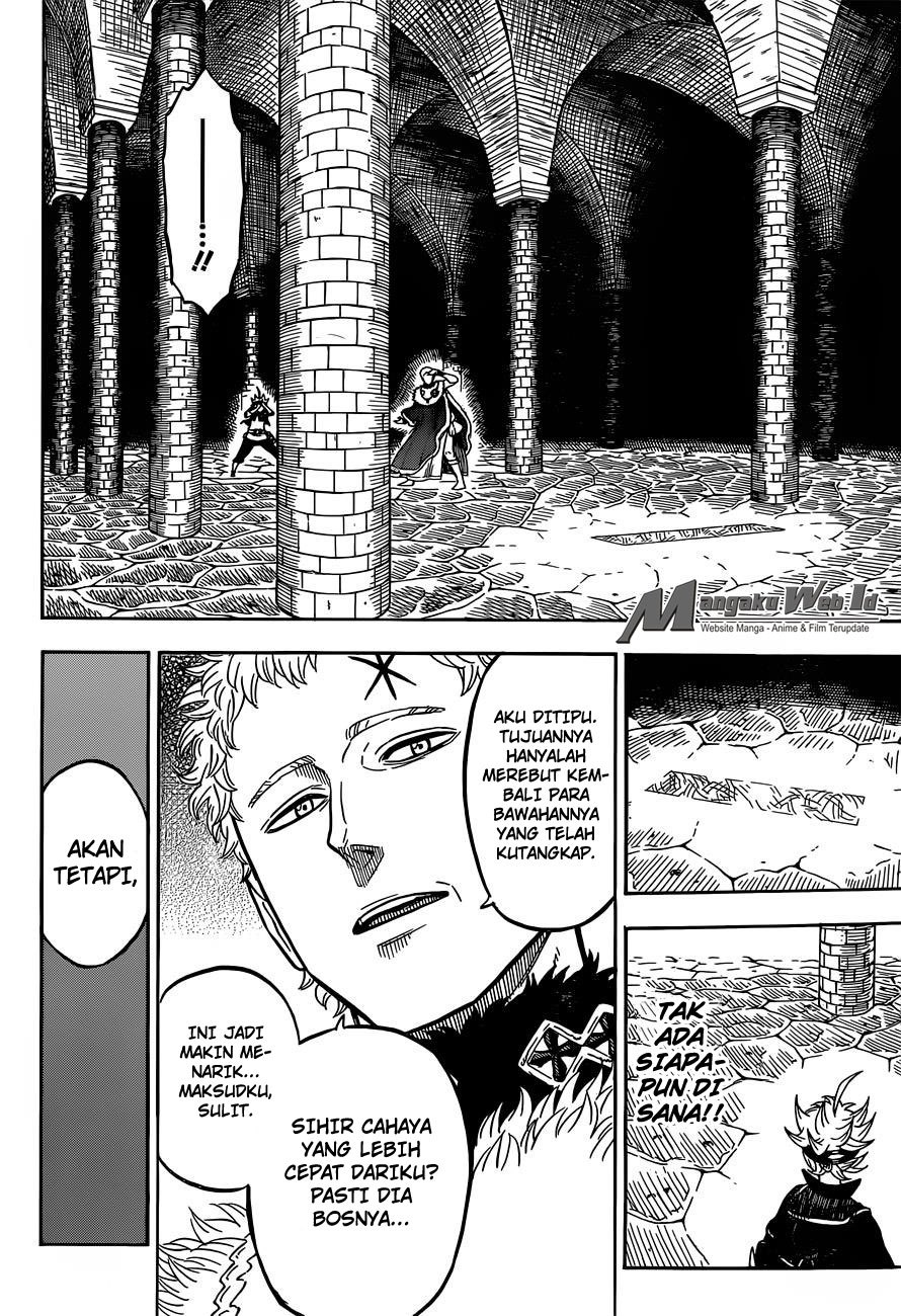 Read Black Clover id Manga Online