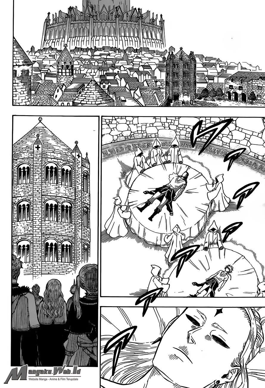 Read Black Clover id Manga Online