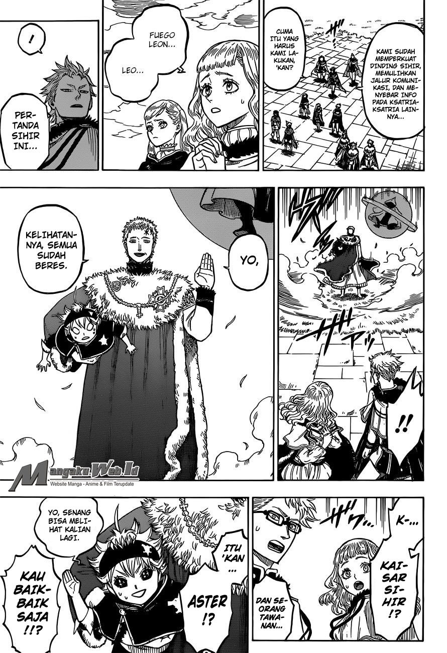 Read Black Clover id Manga Online