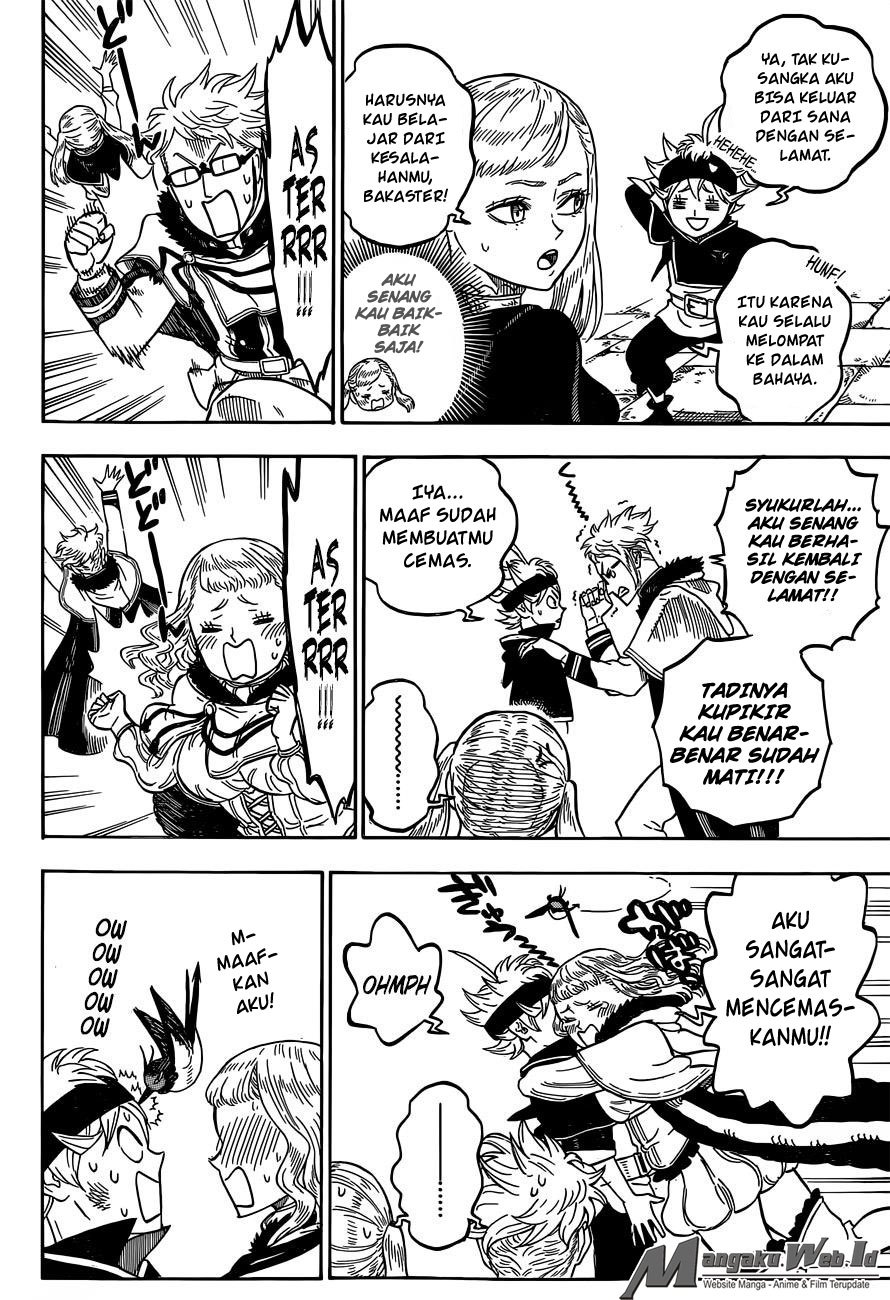 Read Black Clover id Manga Online