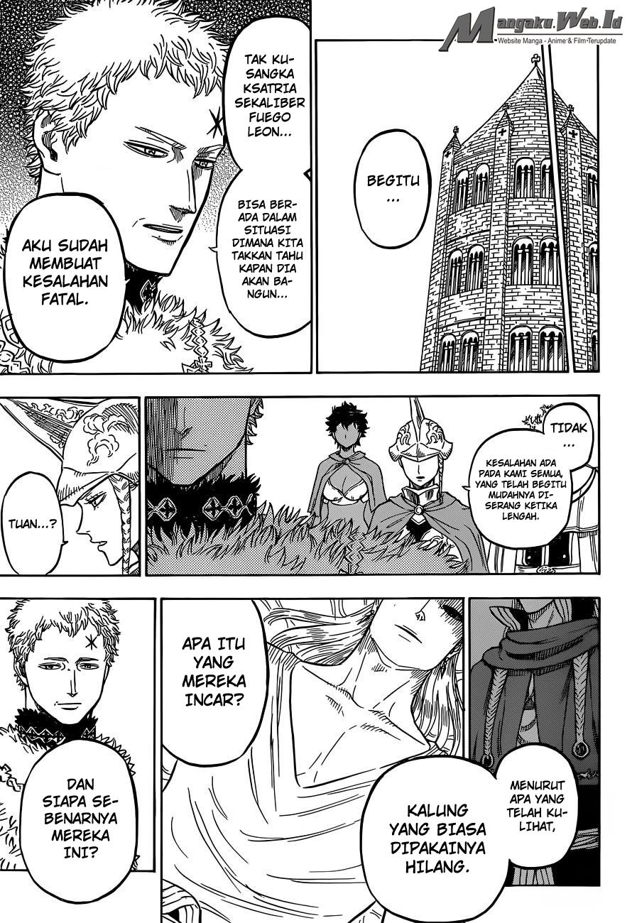 Read Black Clover id Manga Online