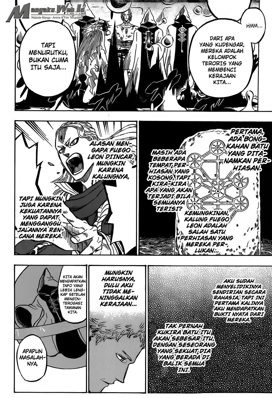 Read Black Clover id Manga Online