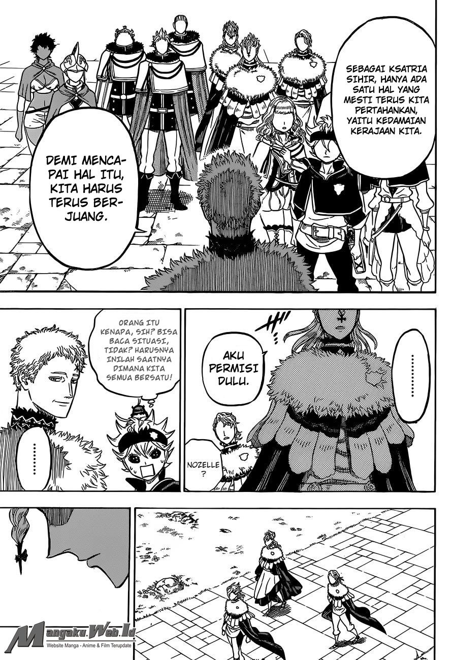 Read Black Clover id Manga Online