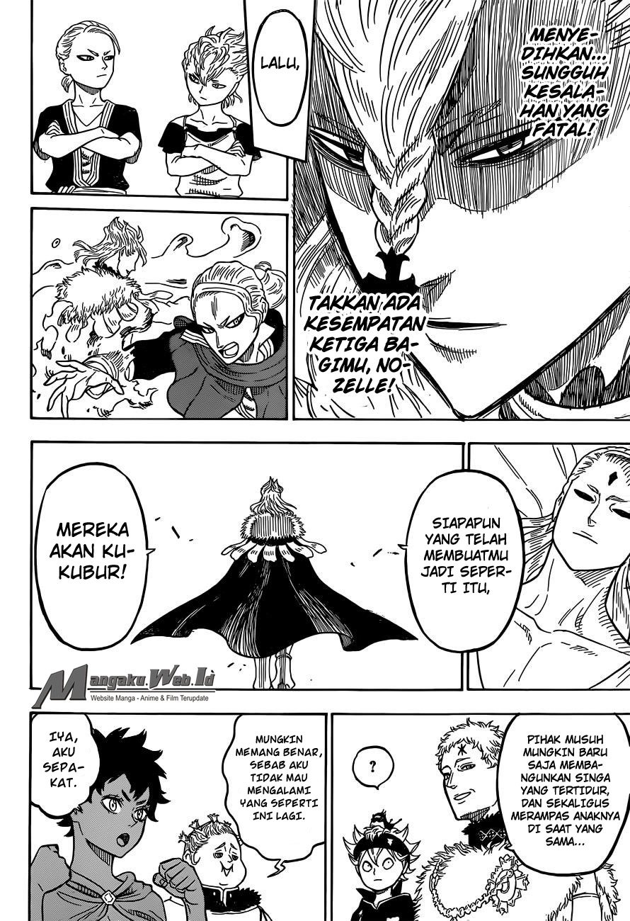 Read Black Clover id Manga Online