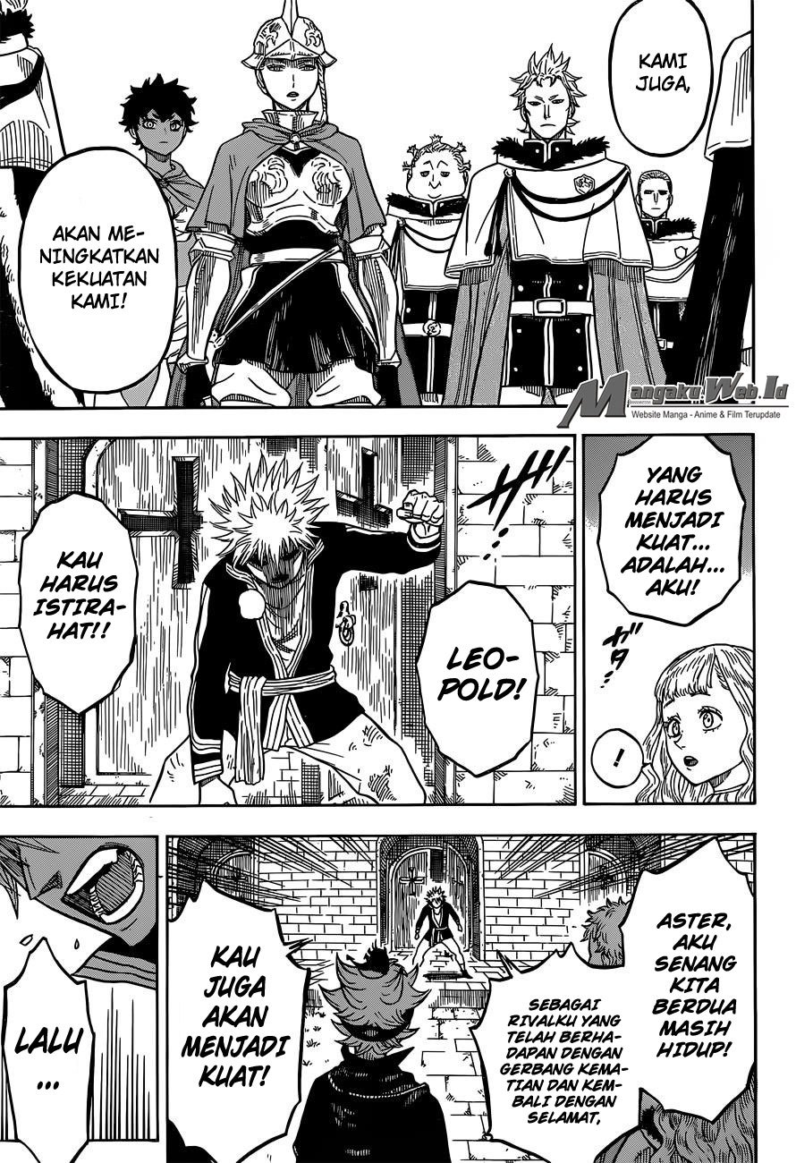 Read Black Clover id Manga Online