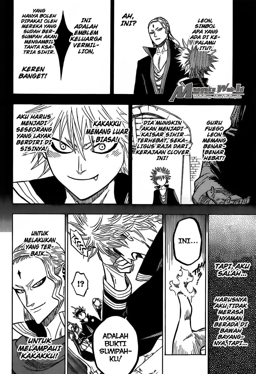 Read Black Clover id Manga Online