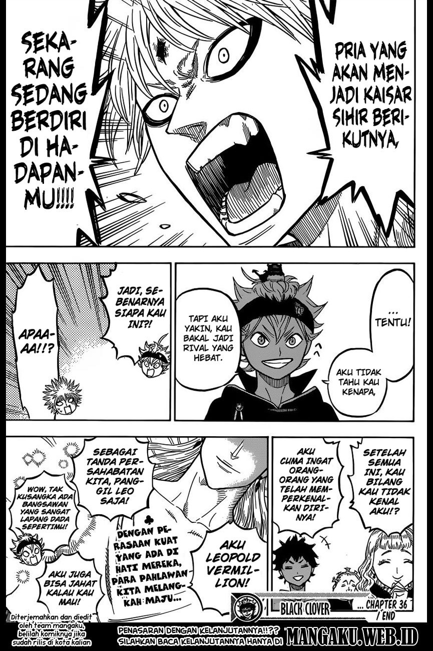 Read Black Clover id Manga Online