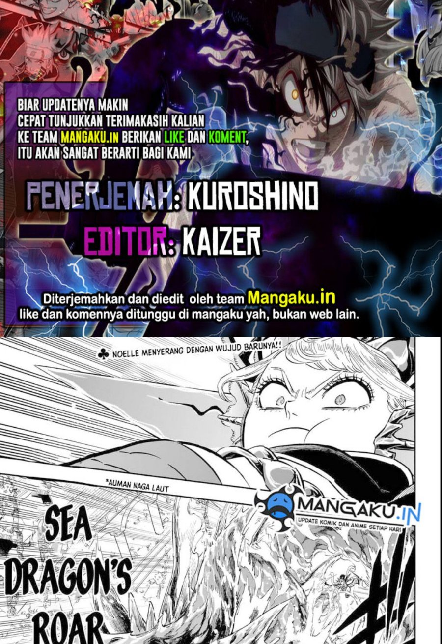Read Black Clover id Manga Online