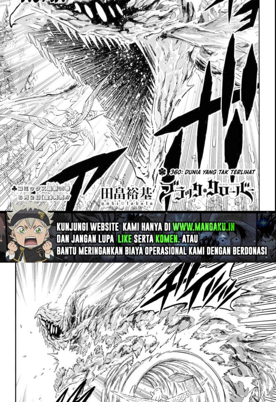 Read Black Clover id Manga Online