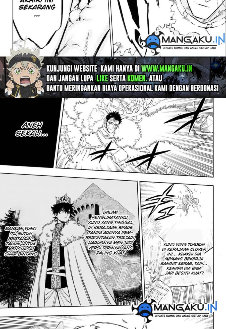 Read Black Clover id Manga Online
