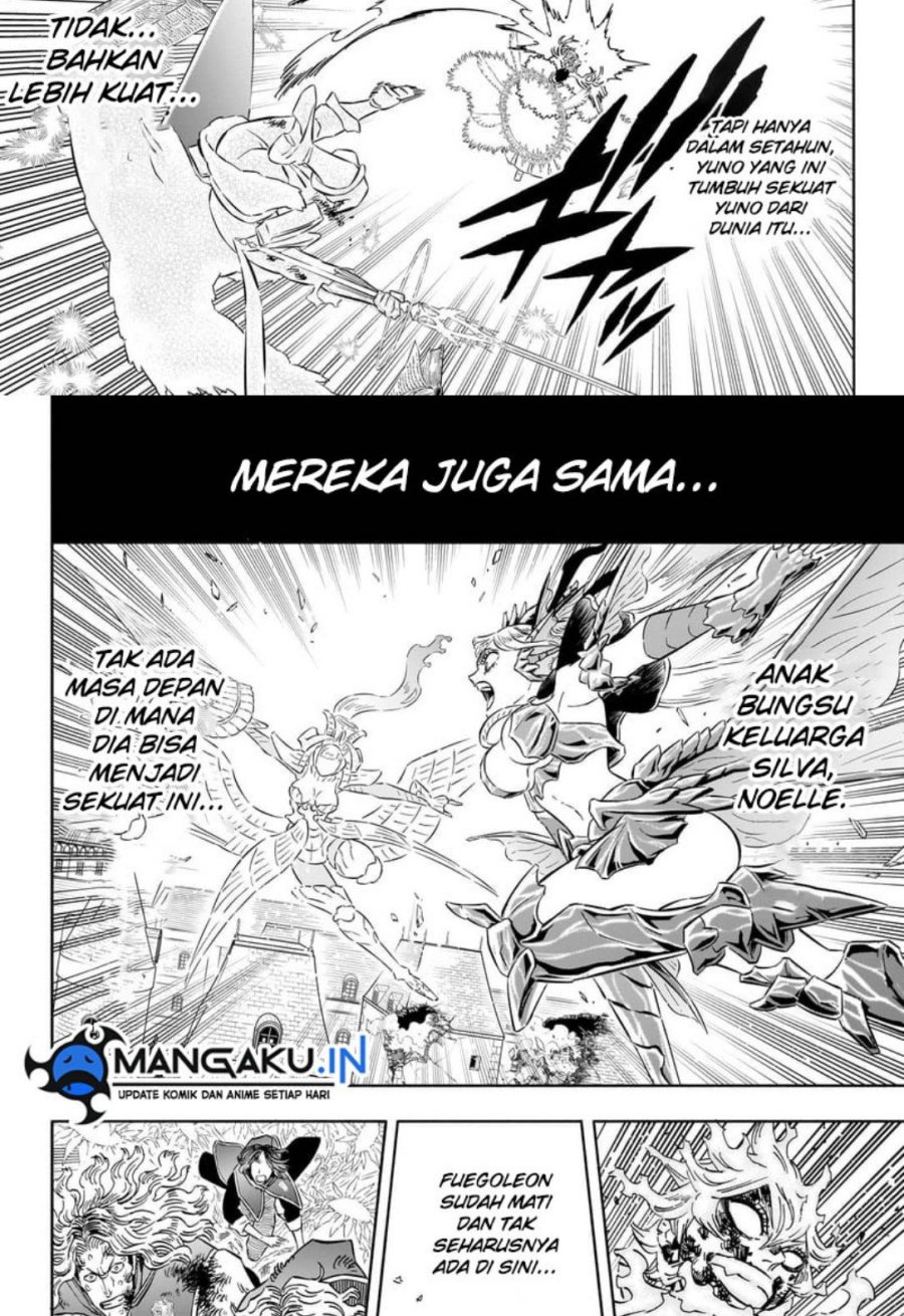Read Black Clover id Manga Online