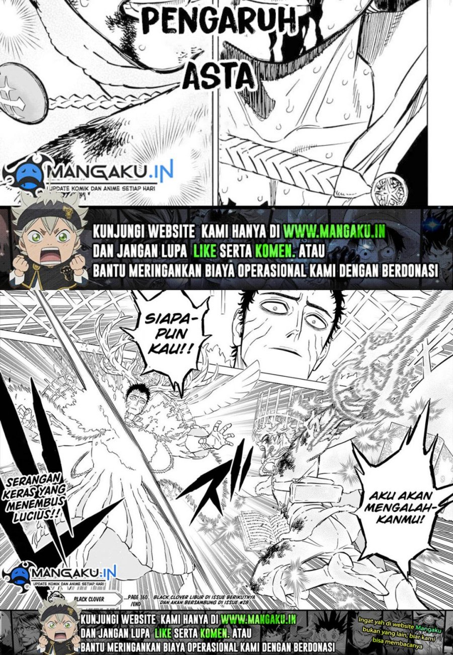 Read Black Clover id Manga Online