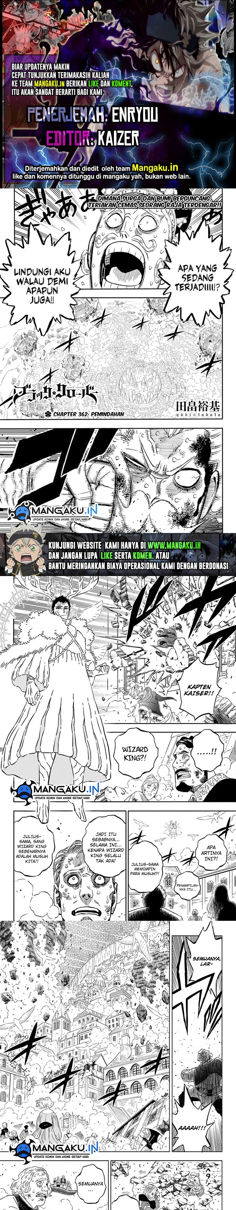 Read Black Clover id Manga Online