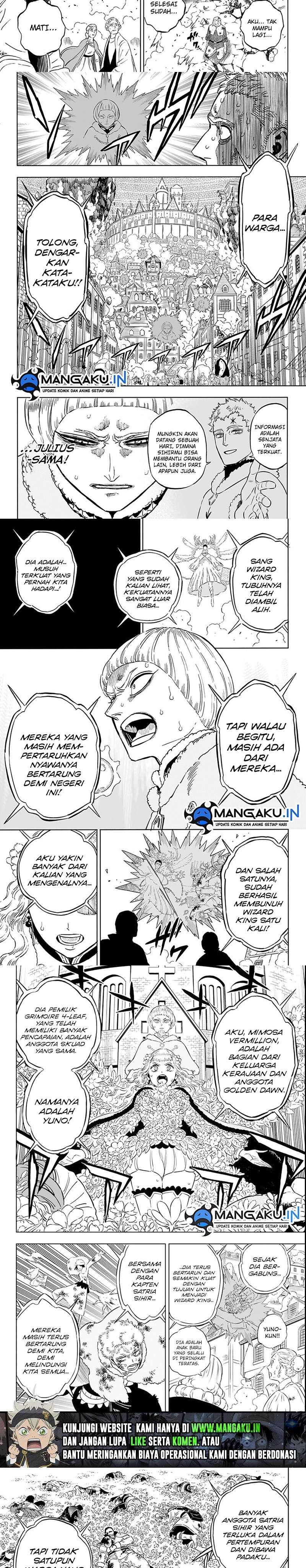 Read Black Clover id Manga Online